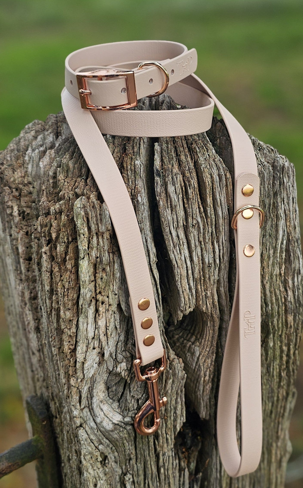 Powder Pearl - Waterproof BioThane© Dog Lead