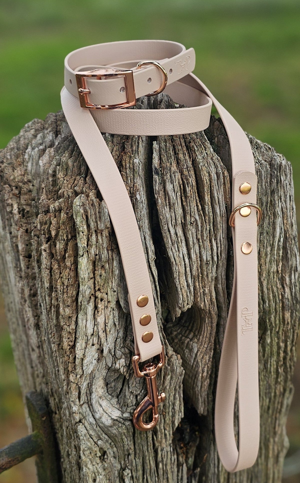 Powder Pearl - Waterproof BioThane© Dog Lead