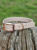 Powder Pearl - Waterproof BioThane© Dog Collar