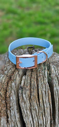 Pastel Blue - Waterproof BioThane© Dog Collar