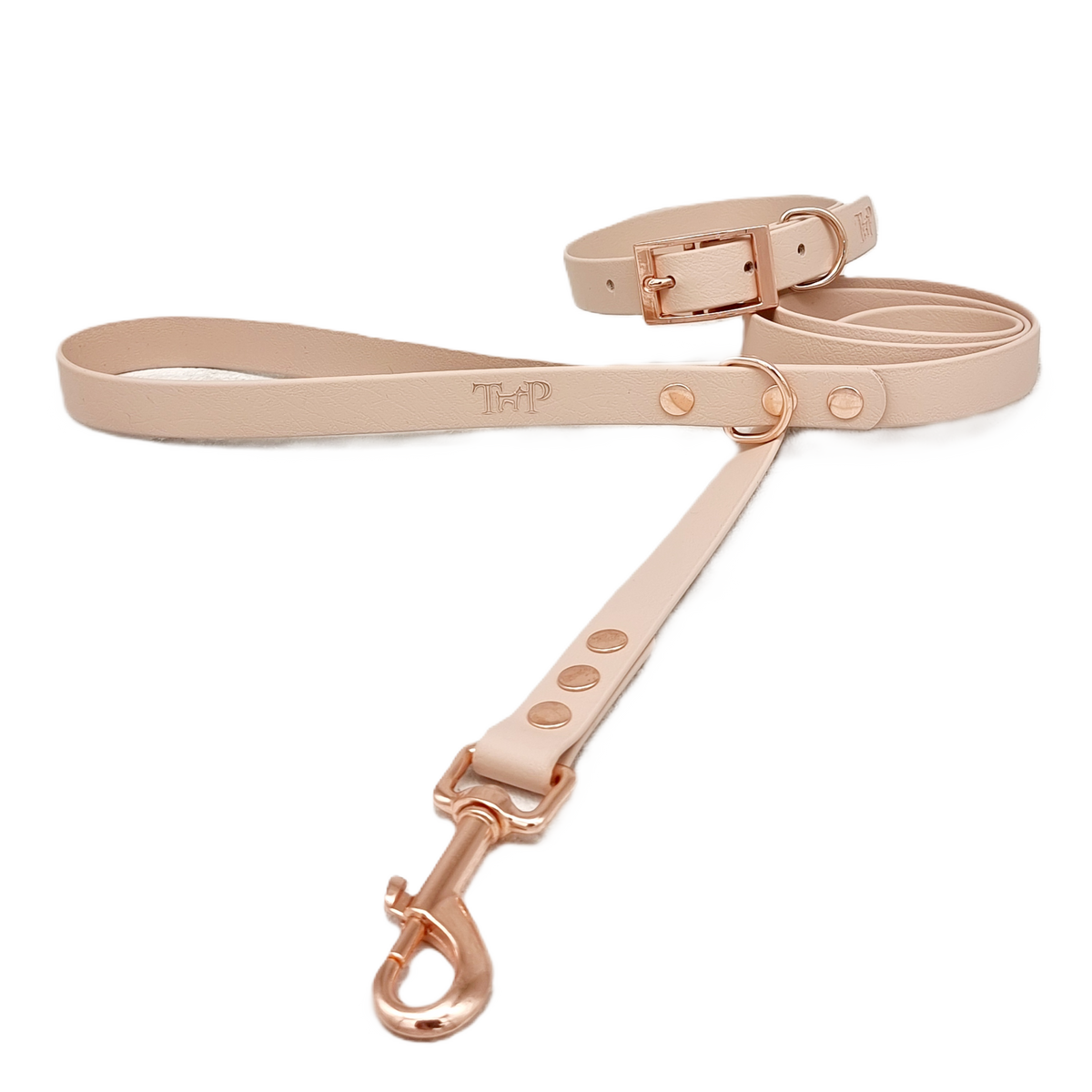 Powder Pearl - Waterproof BioThane© Dog Collar