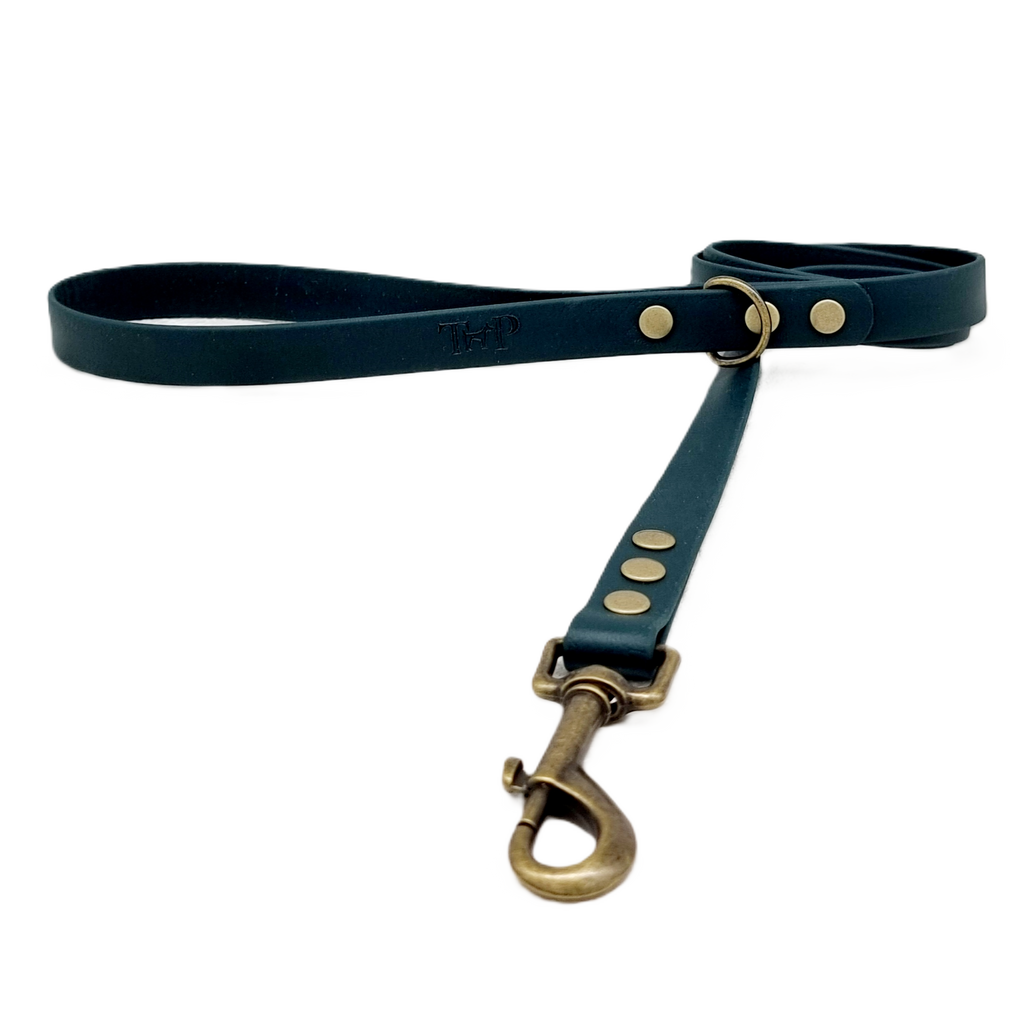 Dark Green - Waterproof BioThane© Dog Lead