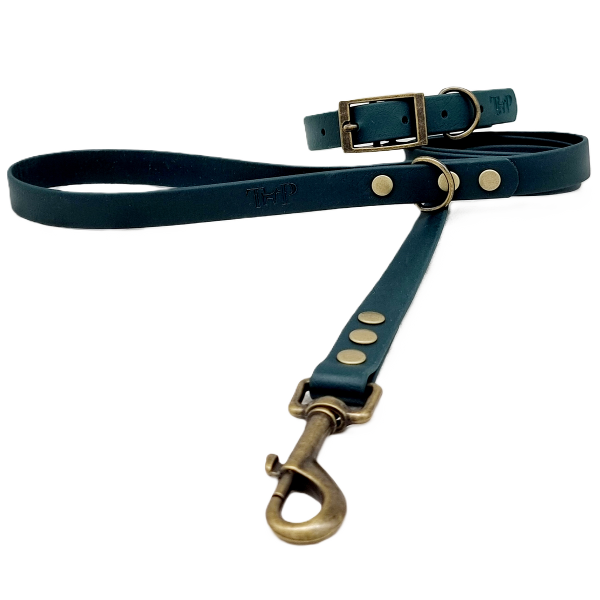 Dark Green - Waterproof BioThane© Dog Lead