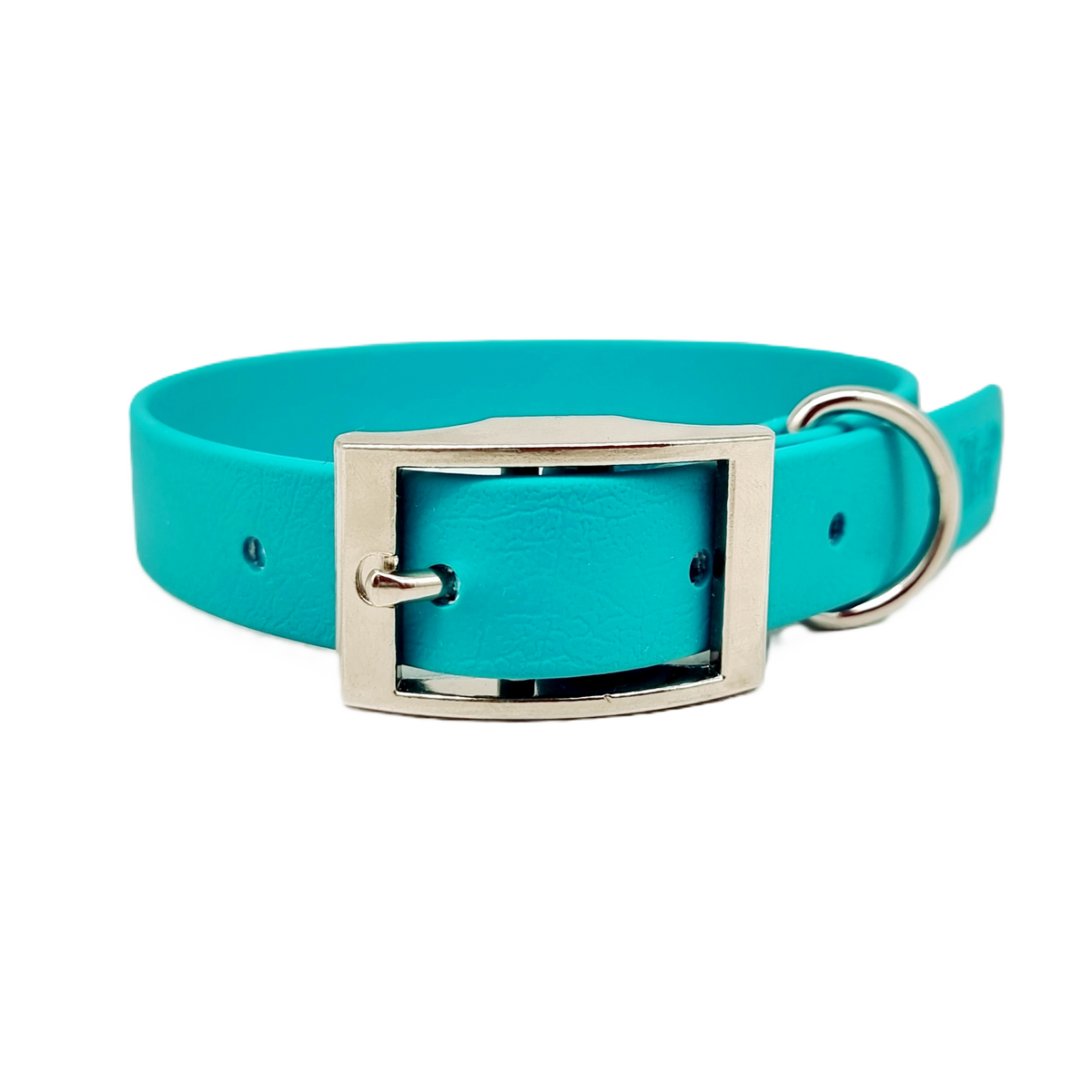 Teal - Waterproof BioThane© Dog Collar