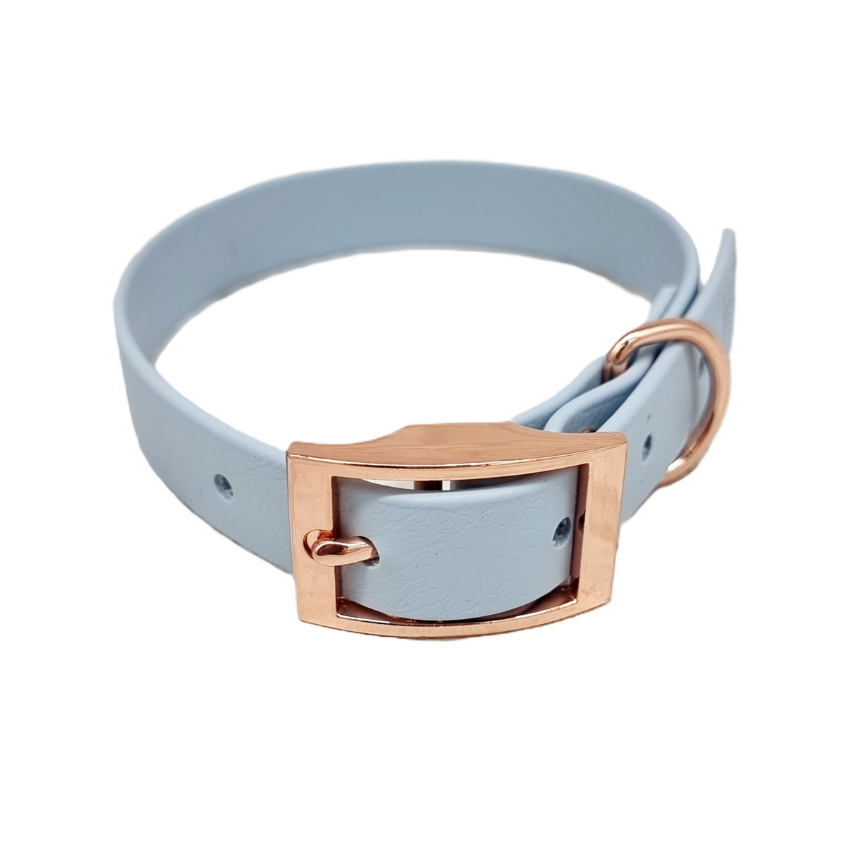 Pastel Blue - Waterproof BioThane© Dog Collar