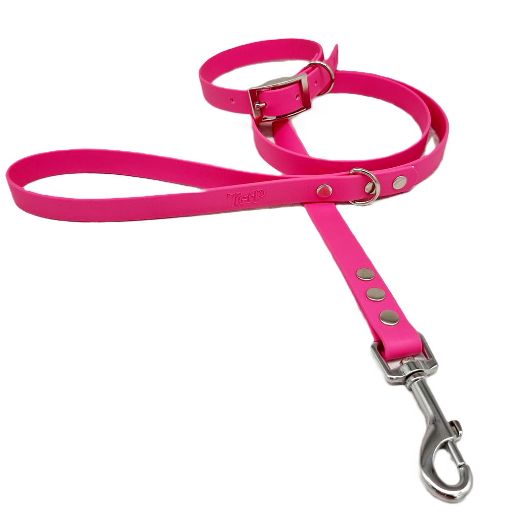 Passion Pink - Waterproof BioThane© Dog Lead