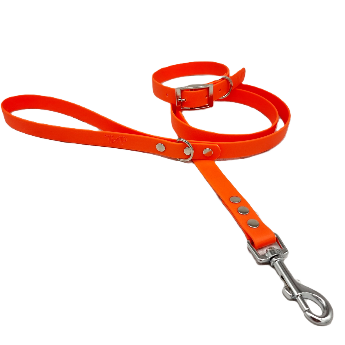 Neon Orange - Waterproof BioThane© Dog Collar