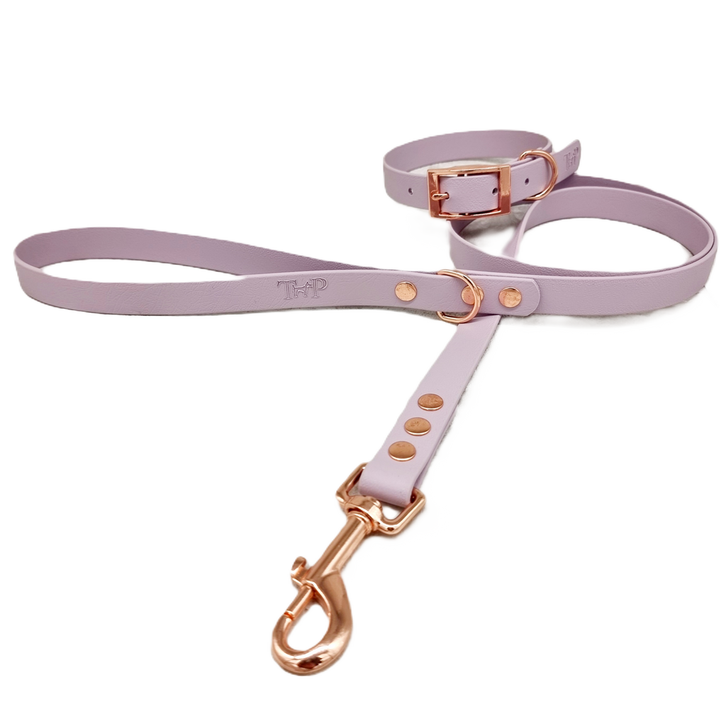 Lilac - Waterproof BioThane© Dog Collar