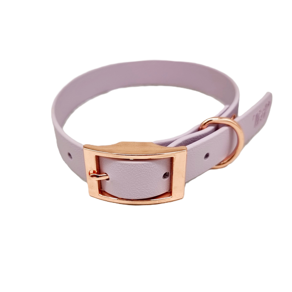 Lilac - Waterproof BioThane© Dog Collar