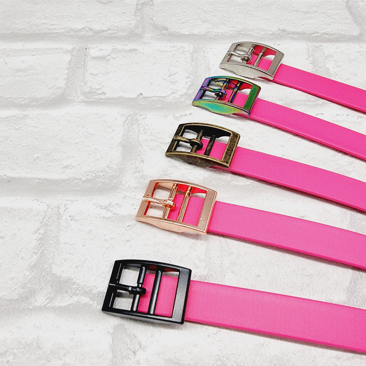 Passion Pink - Waterproof BioThane© Dog Collar