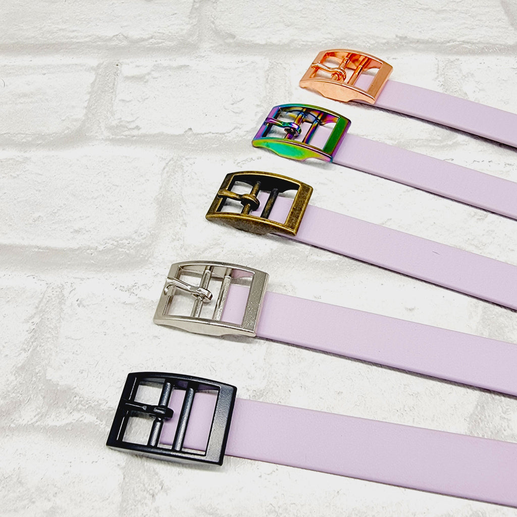 Lilac - Waterproof BioThane© Dog Collar