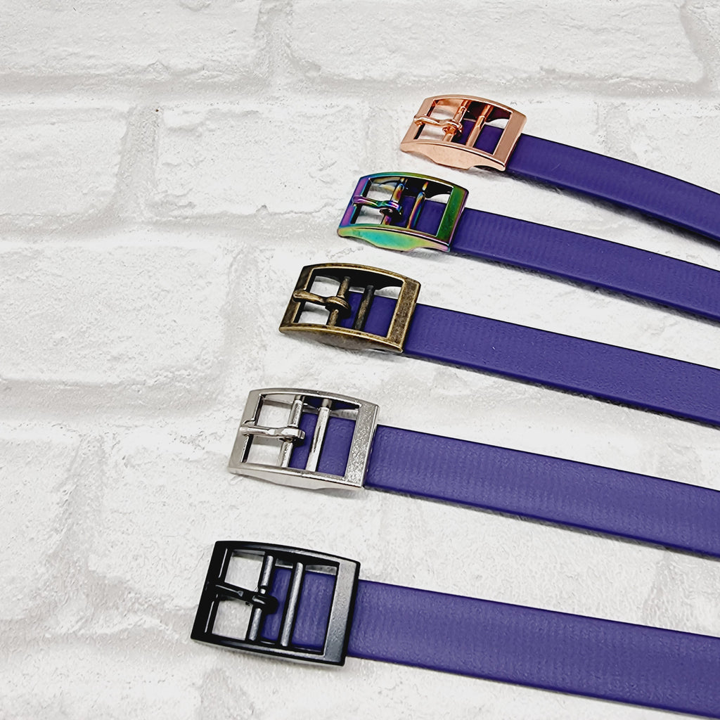 Purple - Waterproof BioThane© Dog Collar