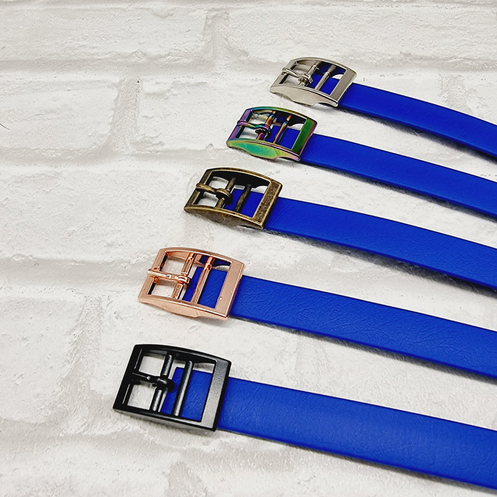 Royal Blue - Waterproof BioThane© Dog Collar