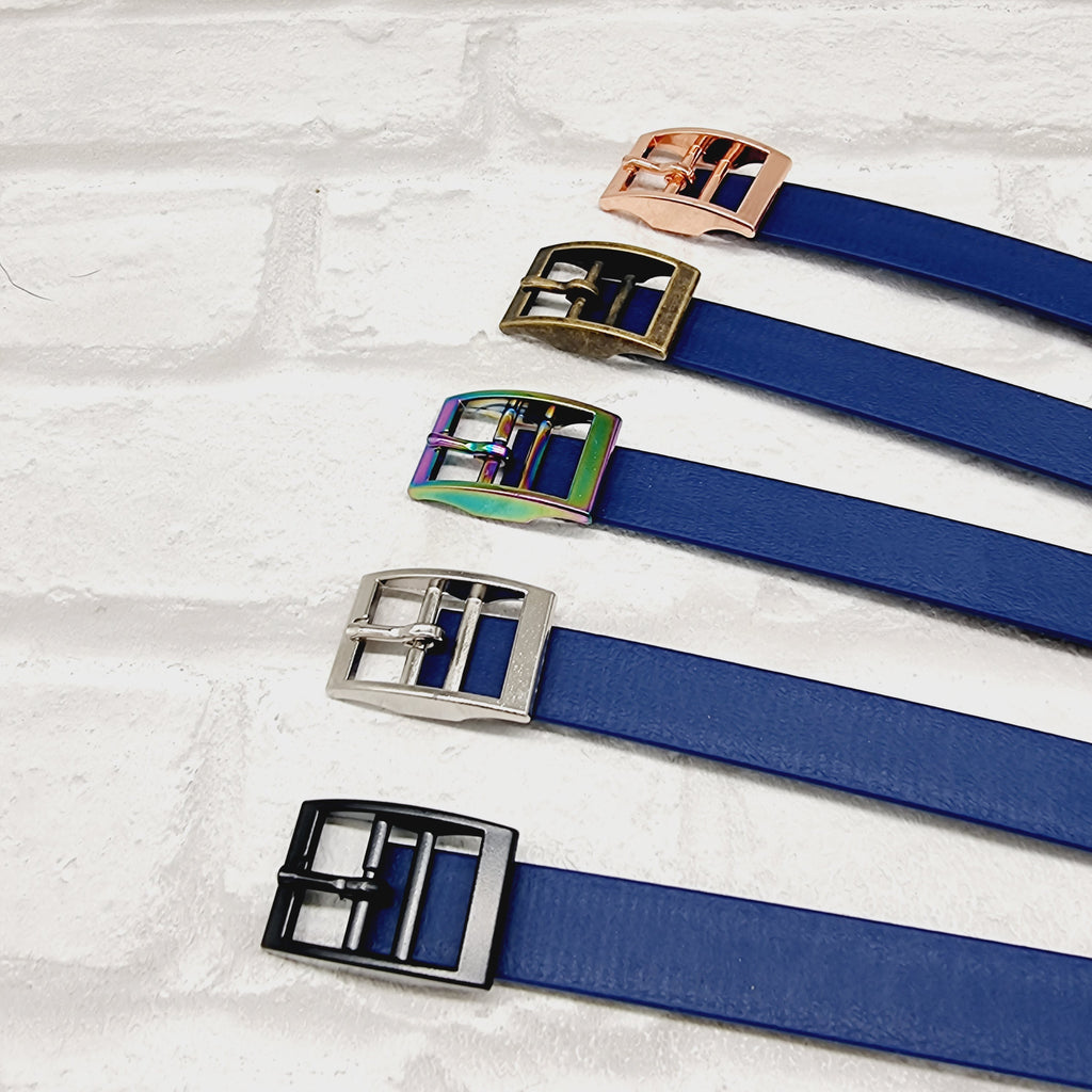 Navy - Waterproof BioThane© Dog Lead