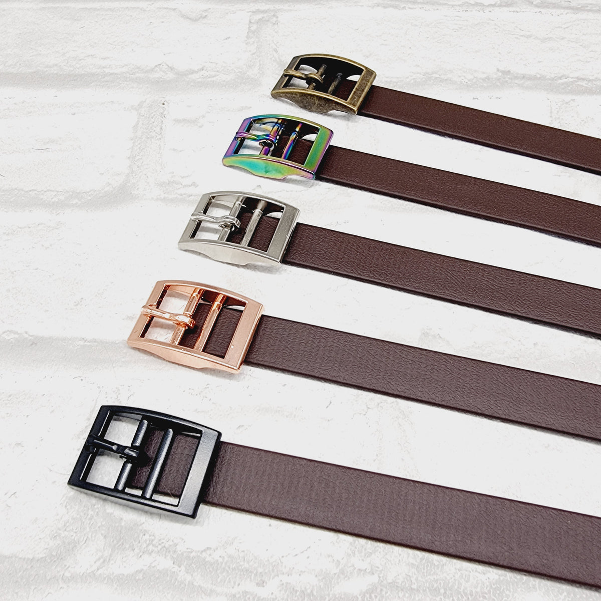 Dark Brown - Waterproof BioThane© Dog Lead