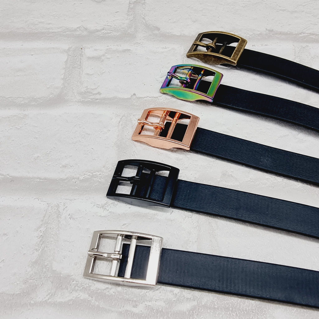 Black - Waterproof BioThane© Dog Collar