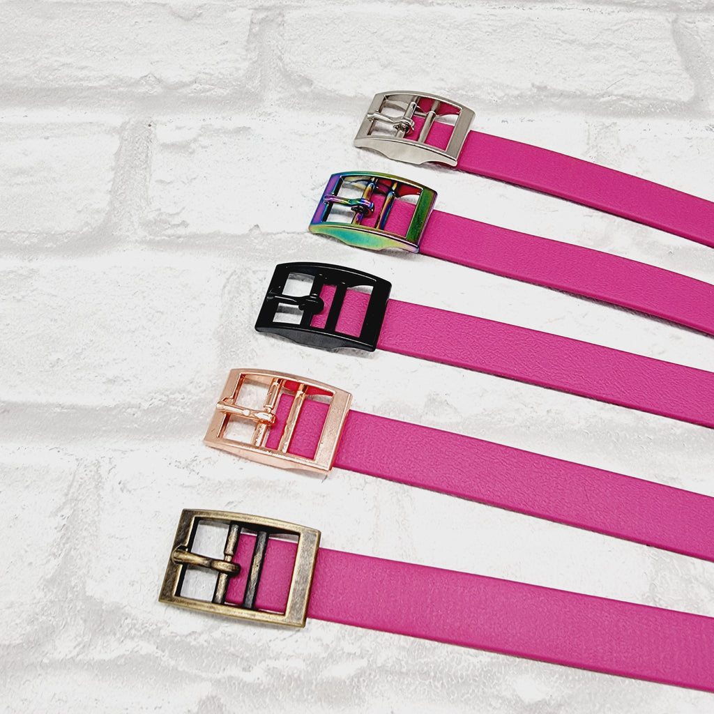 Magenta - Waterproof BioThane© Dog Collar