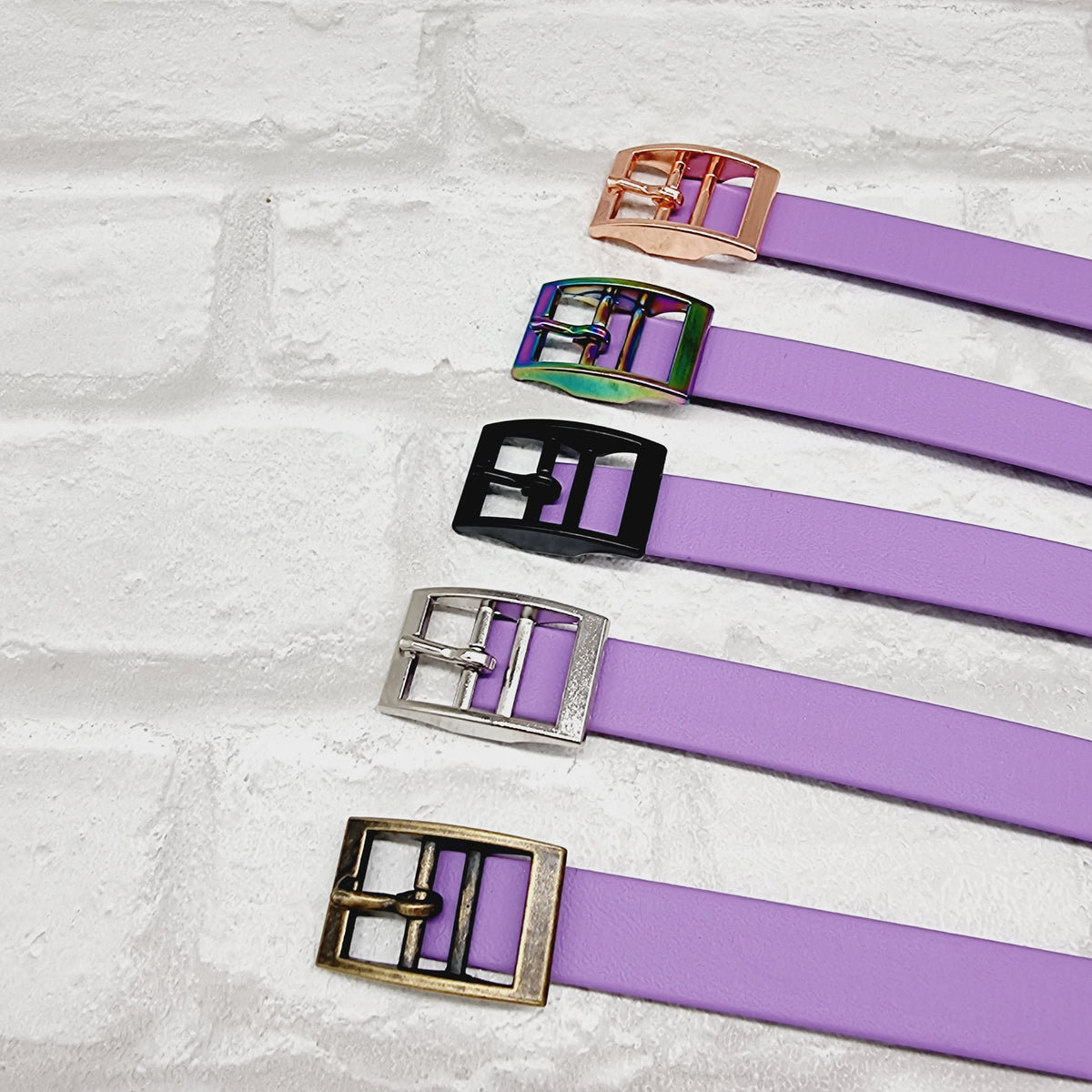 Amethyst - Waterproof BioThane© Dog Collar