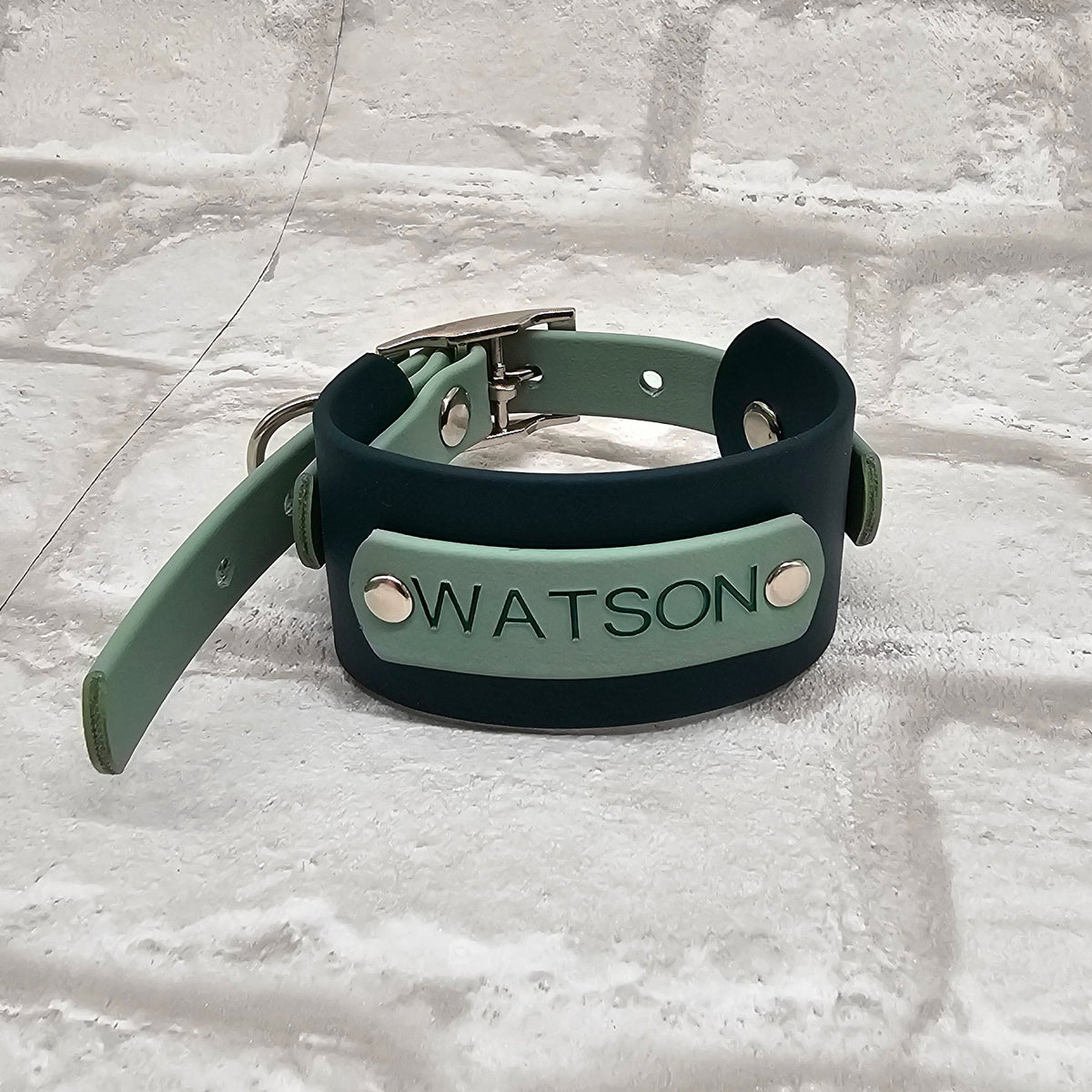 Biothane Collar and Lead Personalisation - Engraving