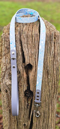 Morning Dew - Waterproof BioThane© Splatter Dog Lead - Pastel Collection