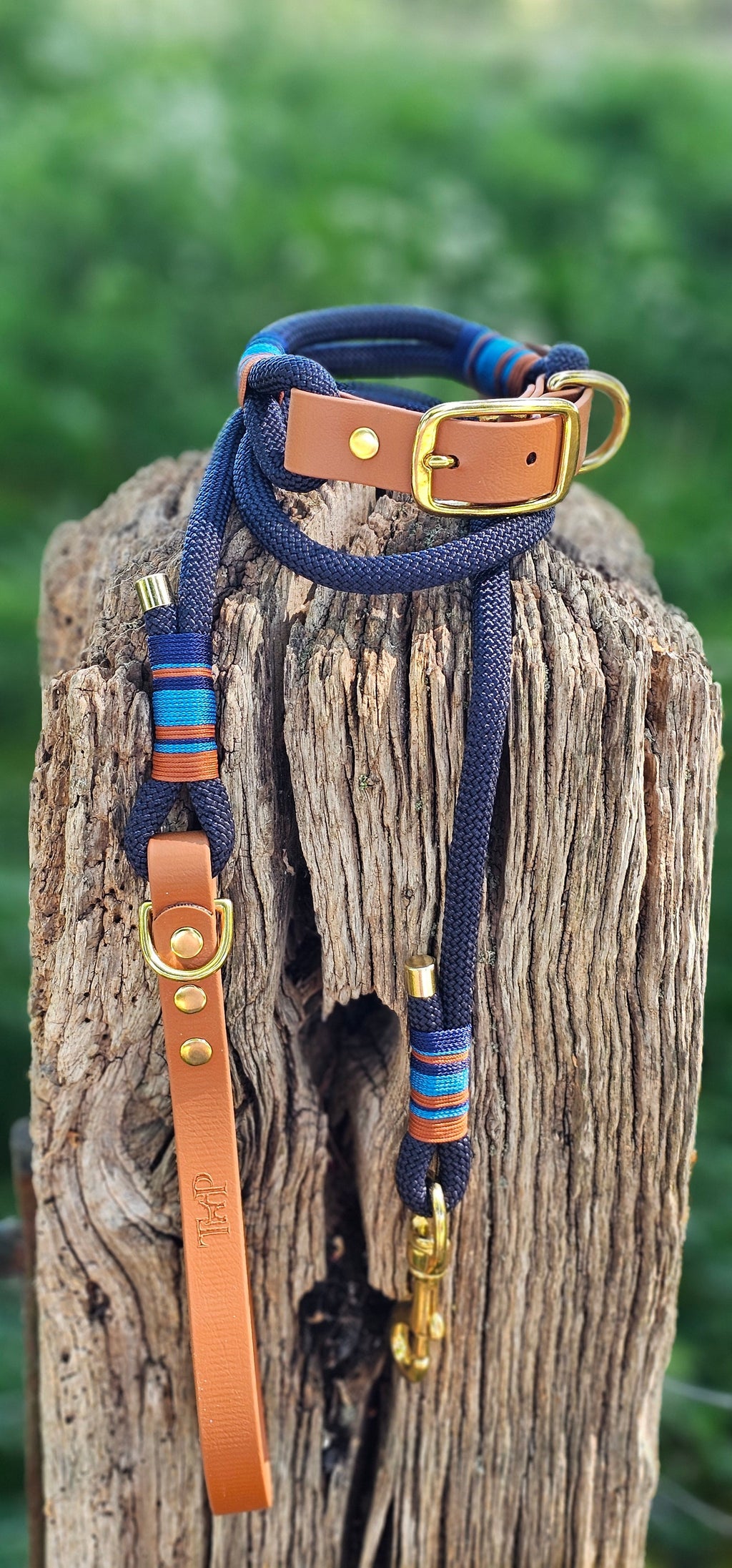 Windsor - Premium Rope Dog Collar