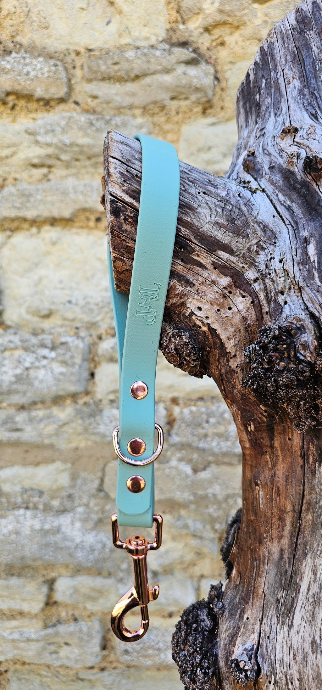 Sage - Waterproof BioThane® Short Dog Control Lead / Dog Traffic Handle