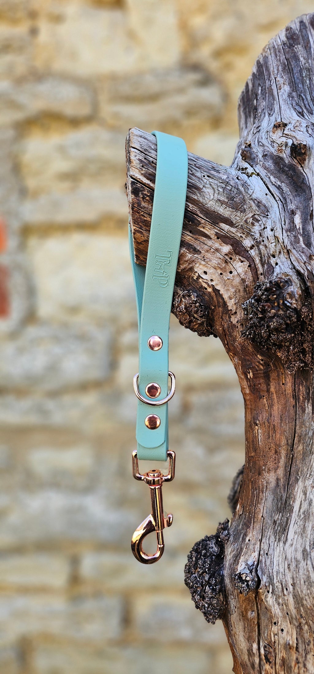 Sage - Waterproof BioThane® Short Dog Control Lead / Dog Traffic Handle