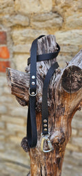 Black - Everlast Waterproof BioThane© Dog Lead