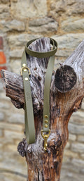 Olive - Everlast Waterproof BioThane© Dog Lead