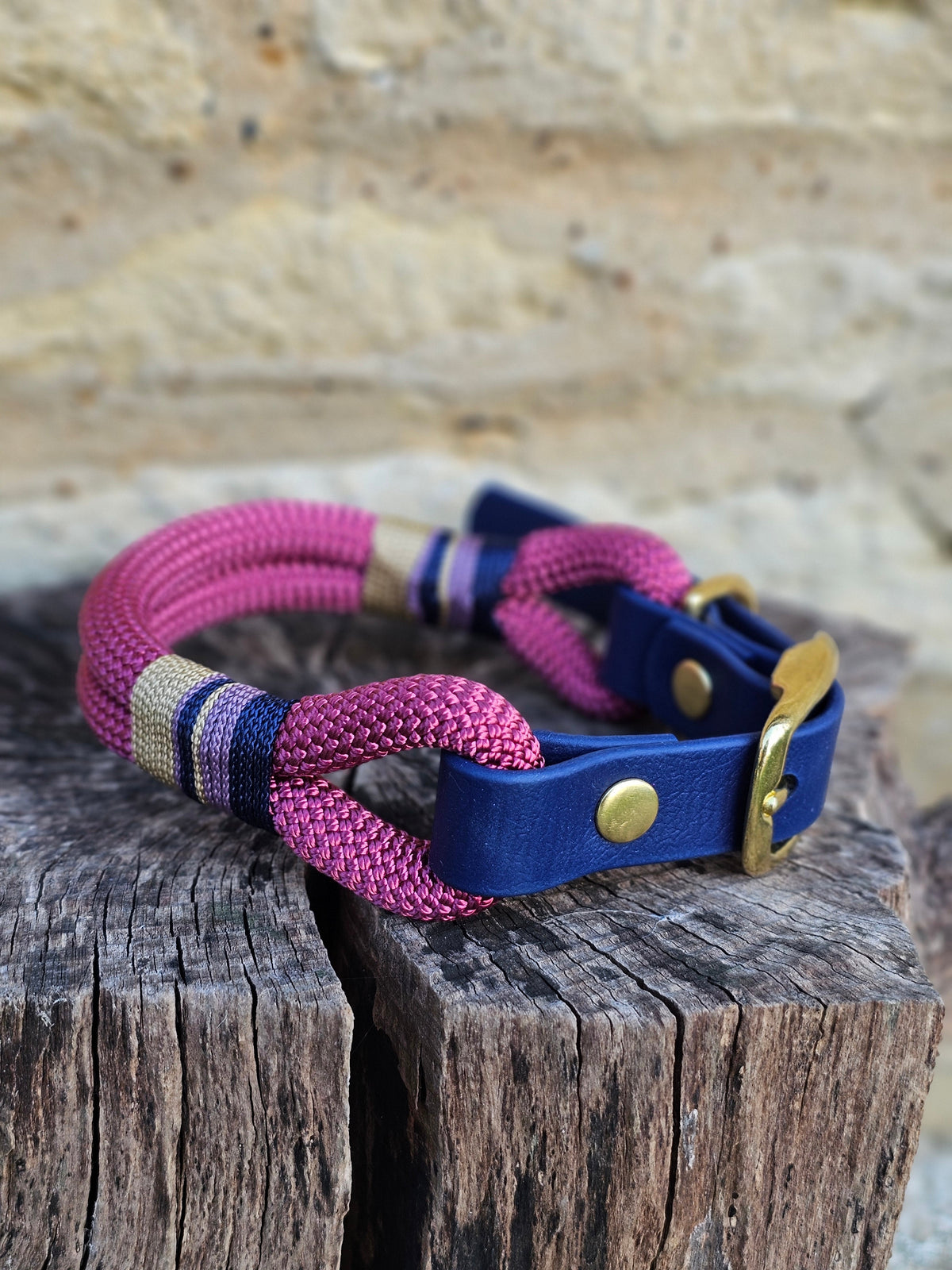 Oxford - Premium Rope Dog Collar