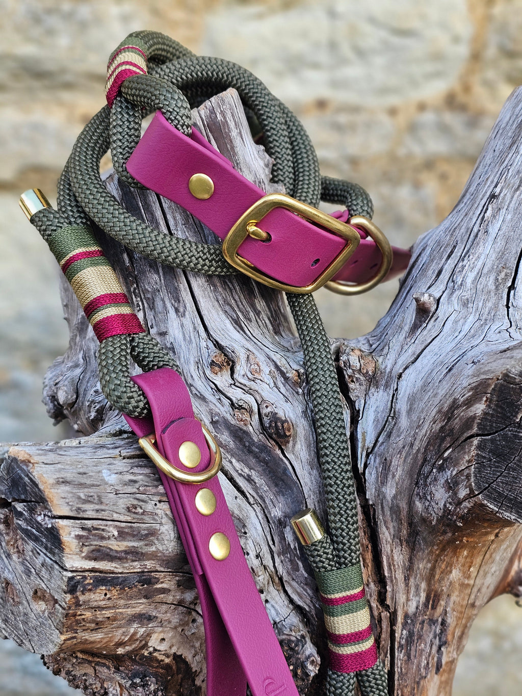 Winchester - Premium Rope Slip Lead / Figure 8 Dog Lead