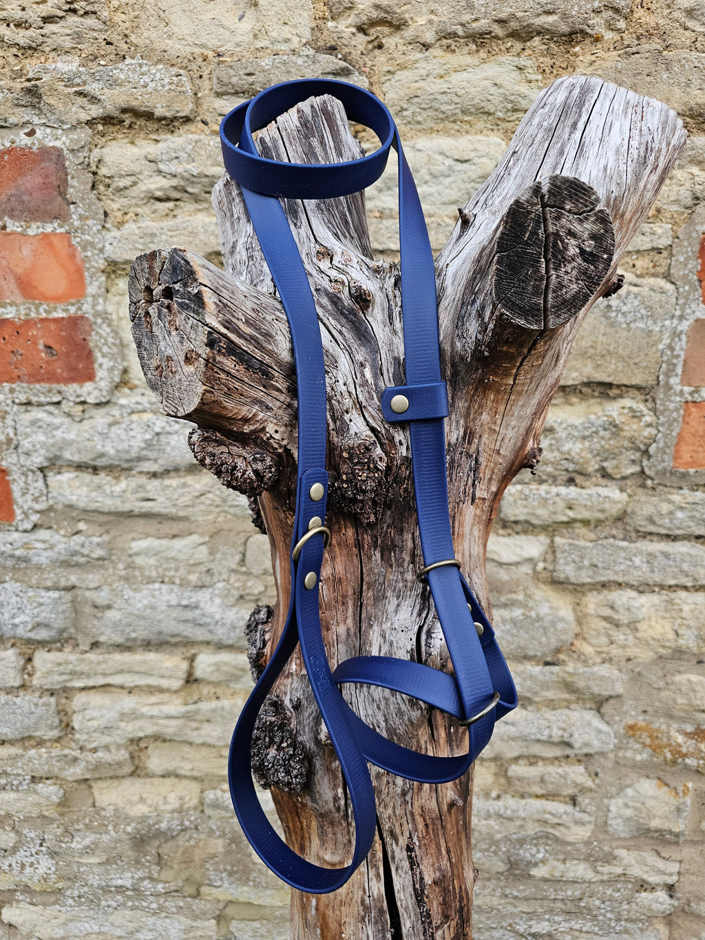 Navy - Waterproof BioThane© Figure8 Dog Lead