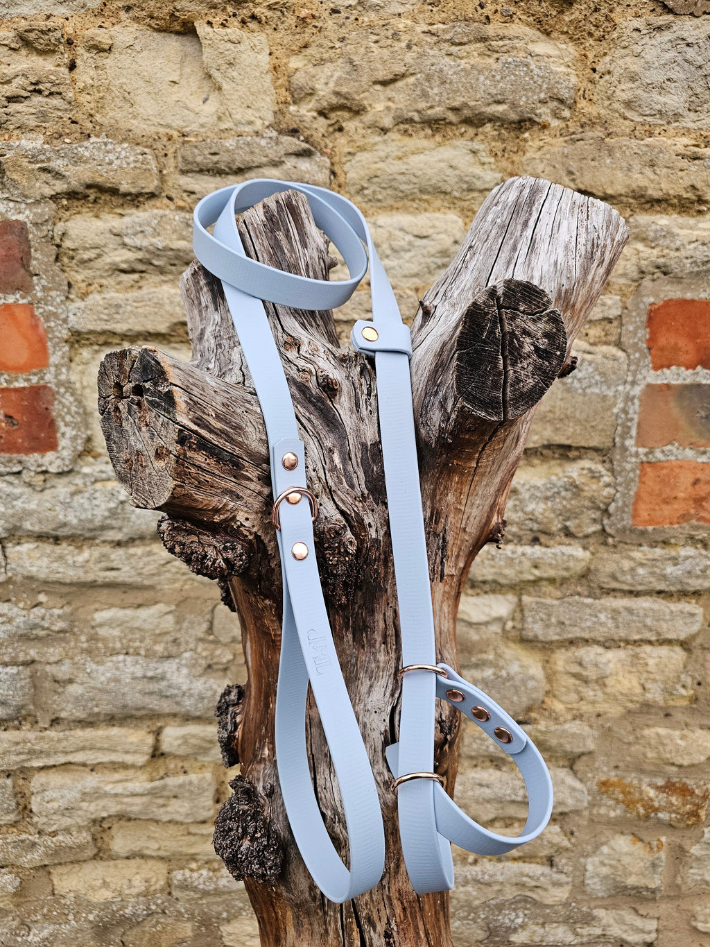 Pastel Blue - Waterproof BioThane© Figure8 Dog Lead