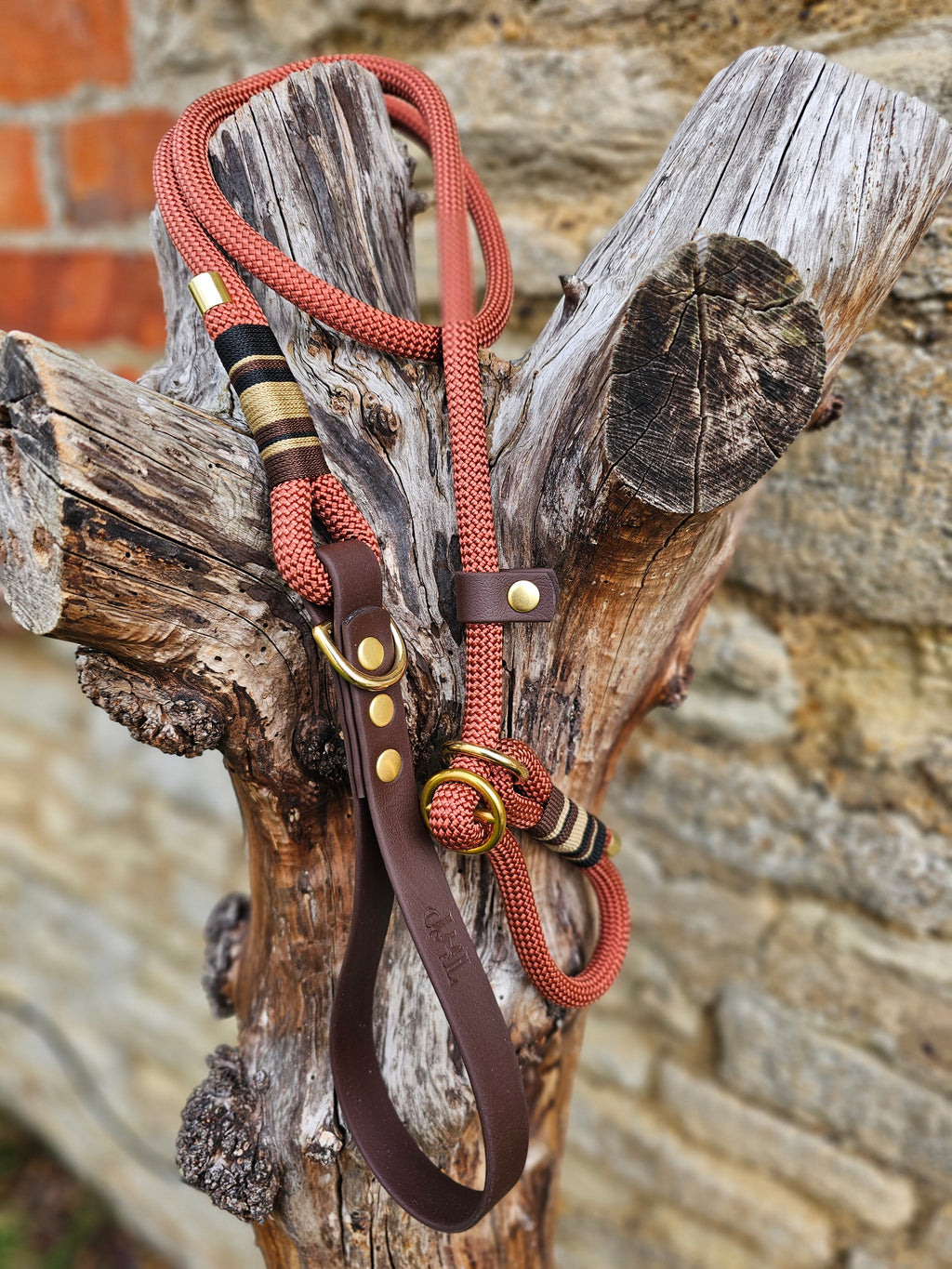Burford - Premium Rope Slip Lead / Figure 8 Dog Lead