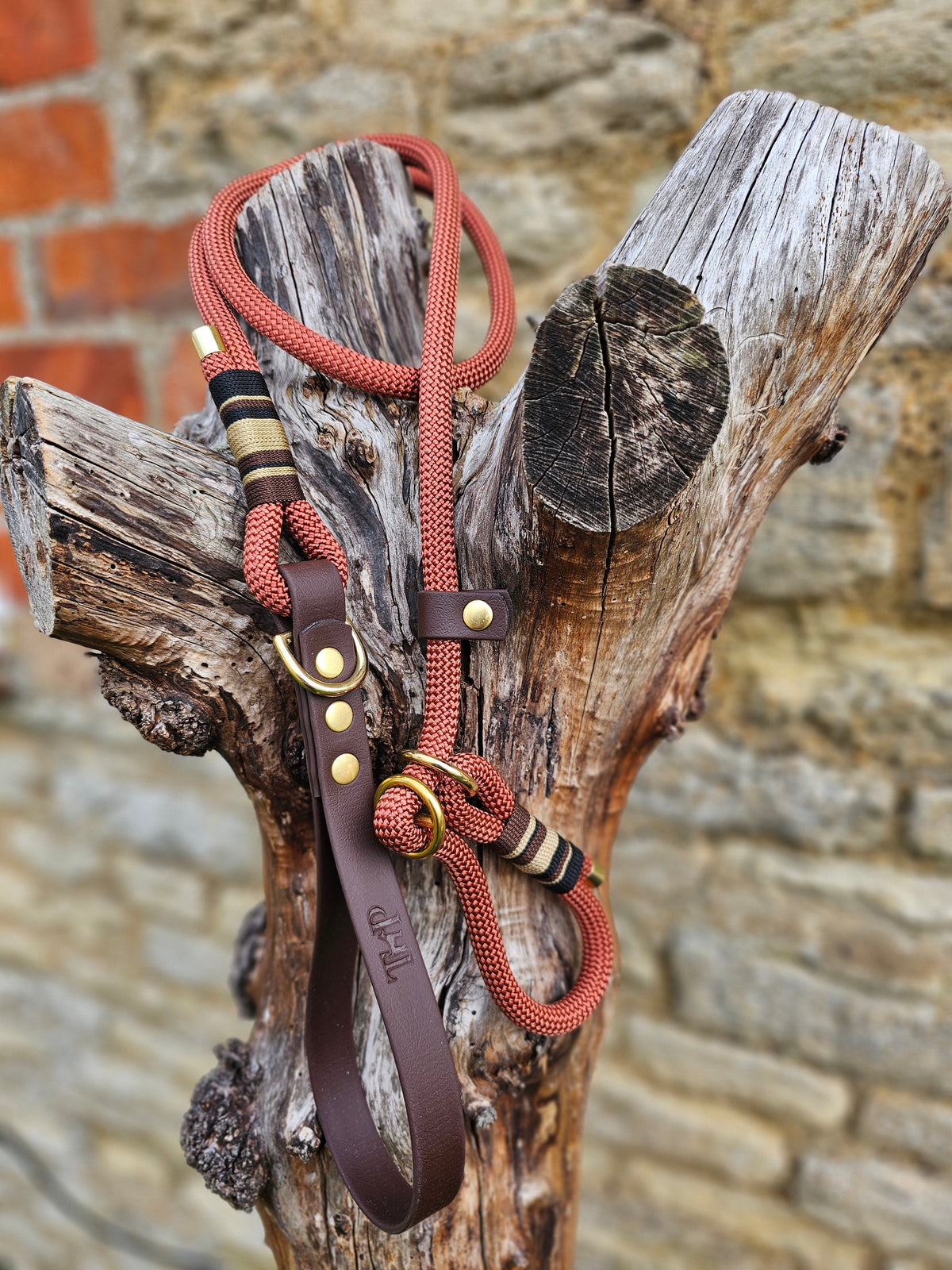 Burford - Premium Rope Slip Lead / Figure 8 Dog Lead