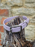Lilac - Everlast Waterproof BioThane© Dog Collar