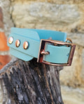 Sage - Waterproof BioThane® Sighthound Collar / wide-fit Dog Collar