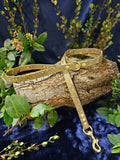 Celestial Olive - Waterproof BioThane© Splatter Dog Lead