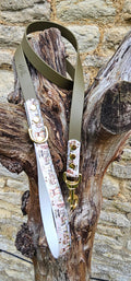 Little Wildlings - Printed Waterproof BioThane© Dog Lead
