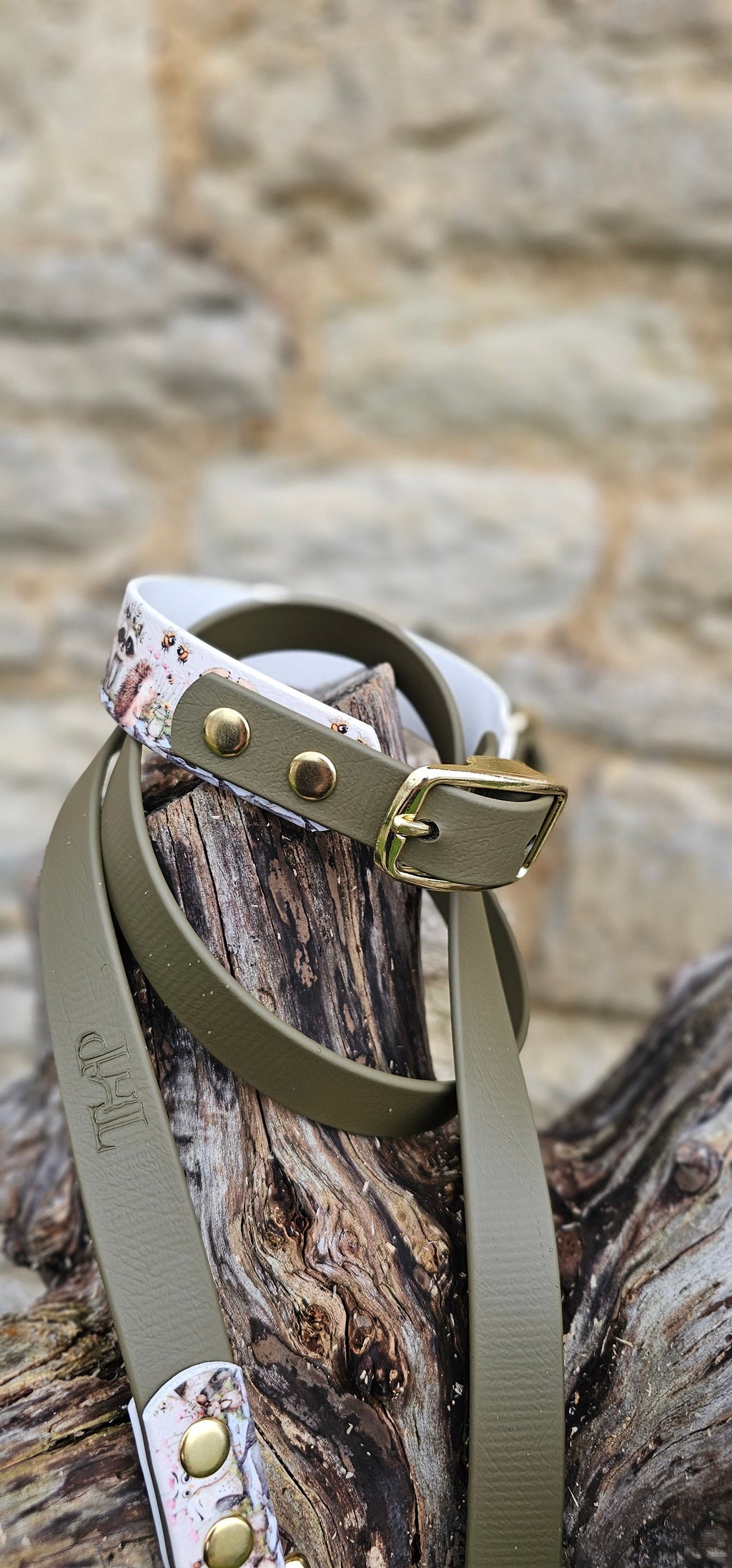Little Wildlings - Printed Waterproof BioThane© Dog Collar
