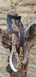 Urban Leopard - Printed Waterproof BioThane© Dog Lead