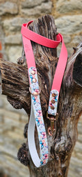 Butterfly Burst - Printed Waterproof BioThane© Dog Lead