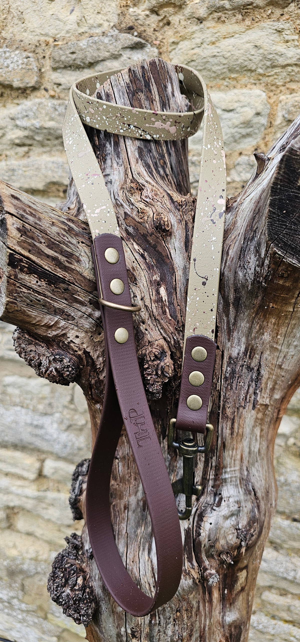 Canyon Trail - Waterproof BioThane© Splatter Dog Lead
