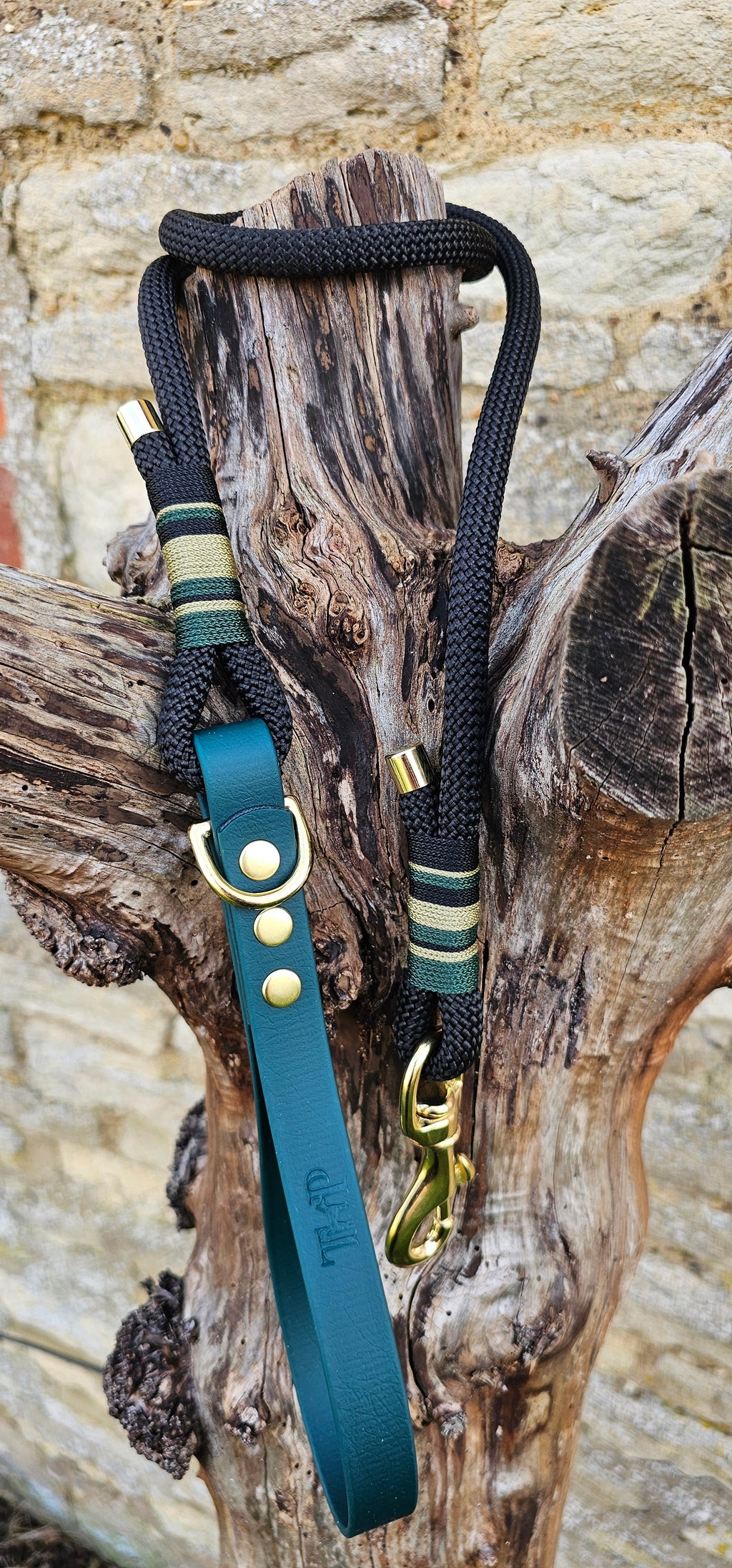 Buckingham - Premium Rope Dog Lead