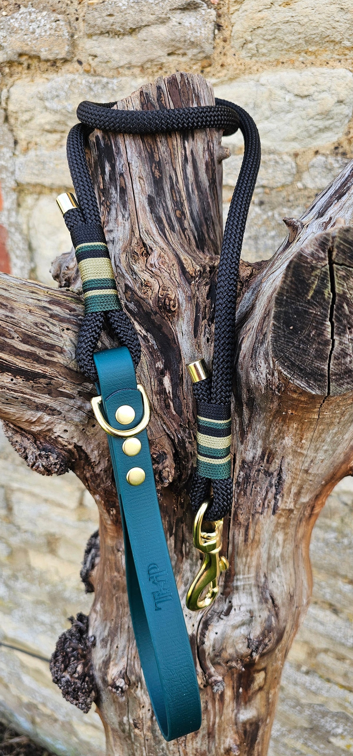 Buckingham - Premium Rope Dog Lead