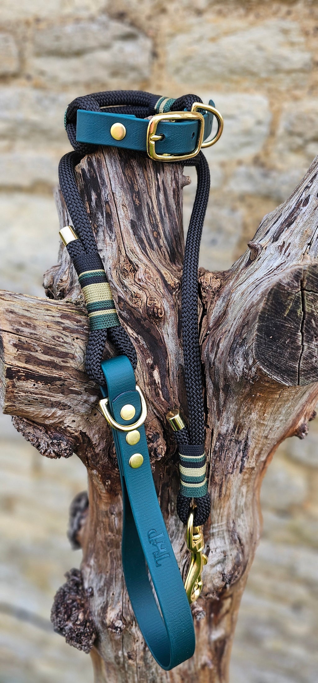 Buckingham - Premium Rope Dog Collar