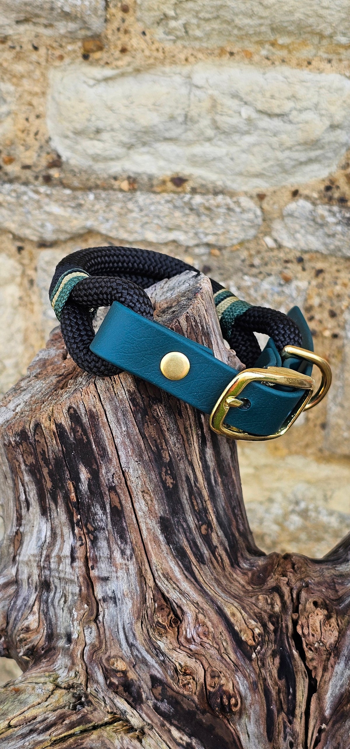 Buckingham - Premium Rope Dog Collar