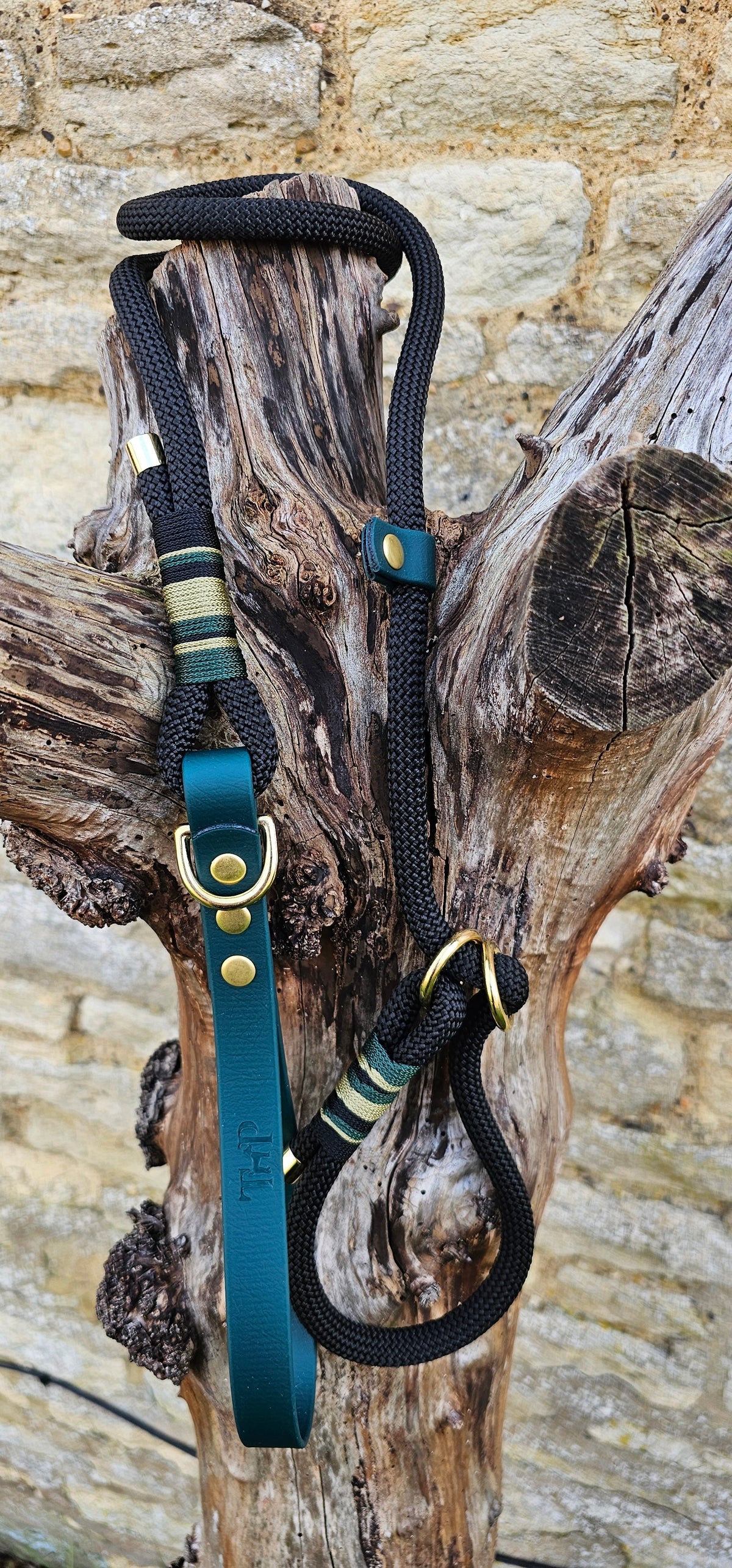 Buckingham - Premium Rope Slip Lead / Figure 8 Dog Lead