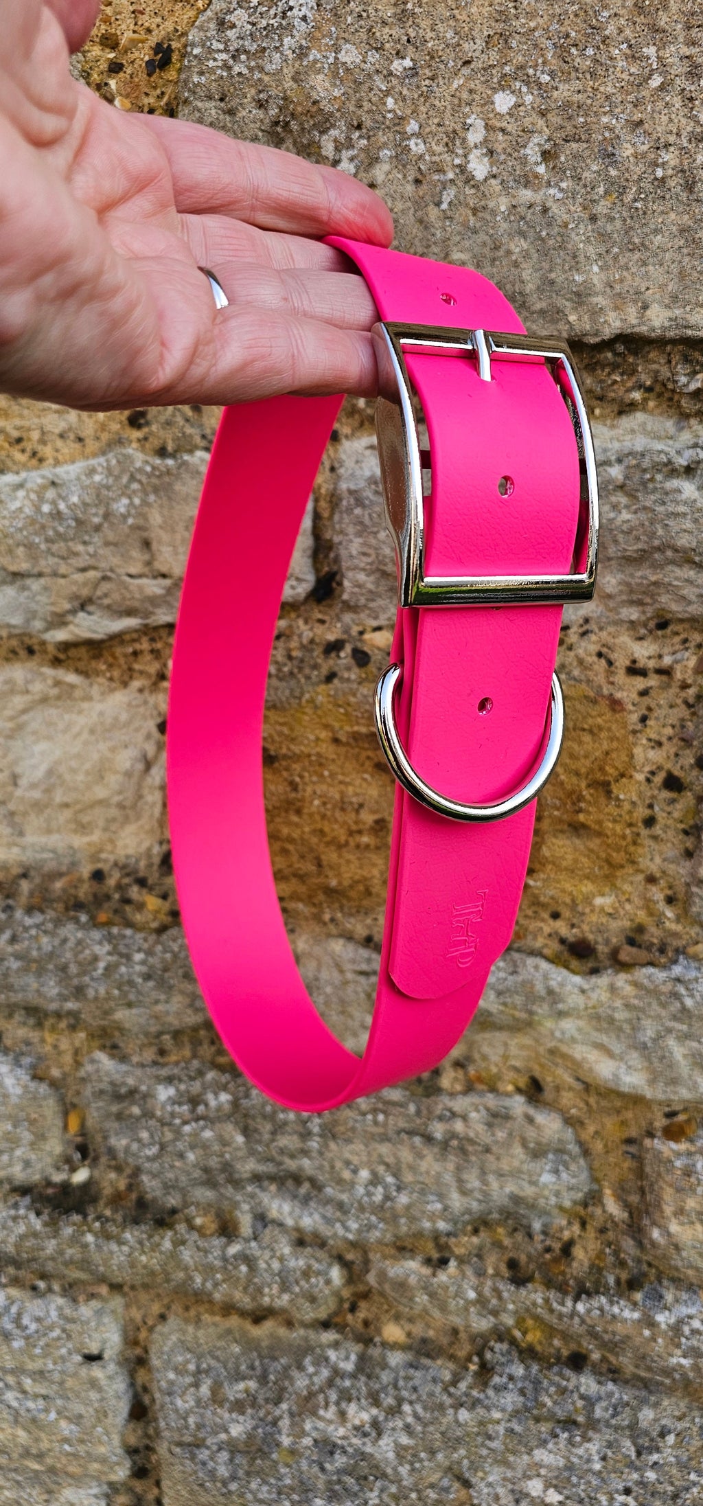 Passion Pink - Mighty Paws Waterproof BioThane© Dog Collar