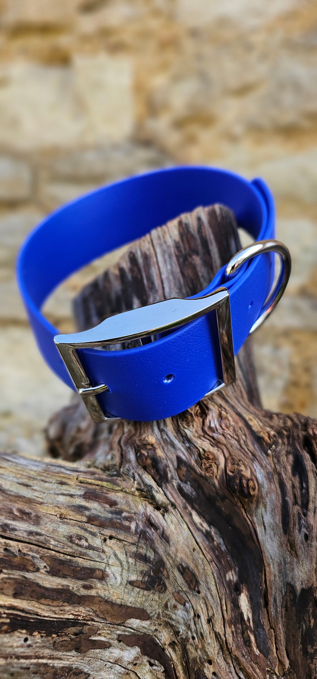 Royal Blue - Mighty Paws Waterproof BioThane© Dog Collar